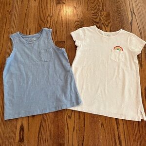 Primary Tank & Rainbow Tunic